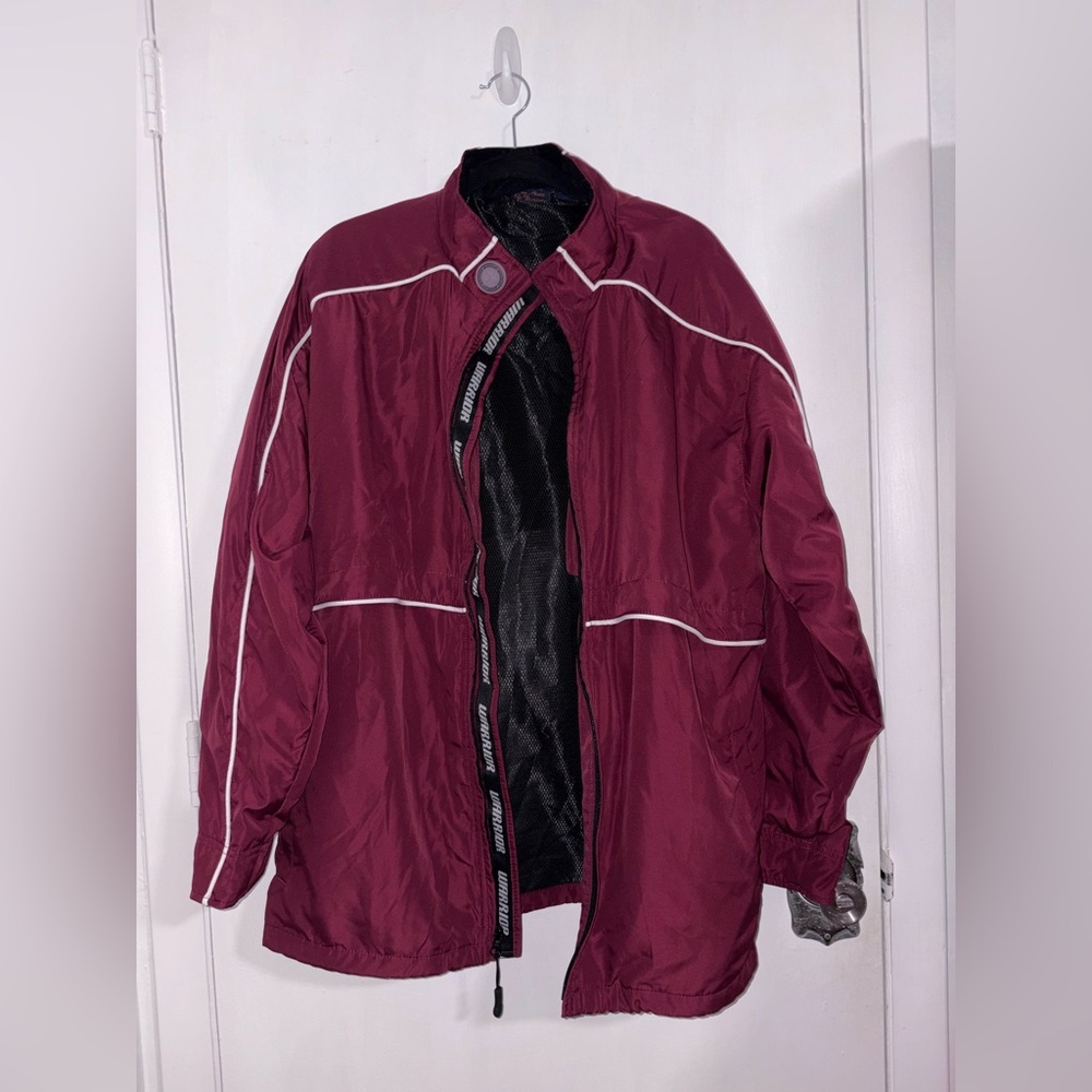 Men's Burgundy Performance Jacket